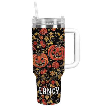 Shineful Tumbler Pumpkin Personalized