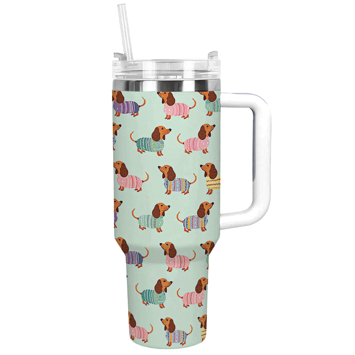 Shineful Tumbler Dog Cozy Dachshunds