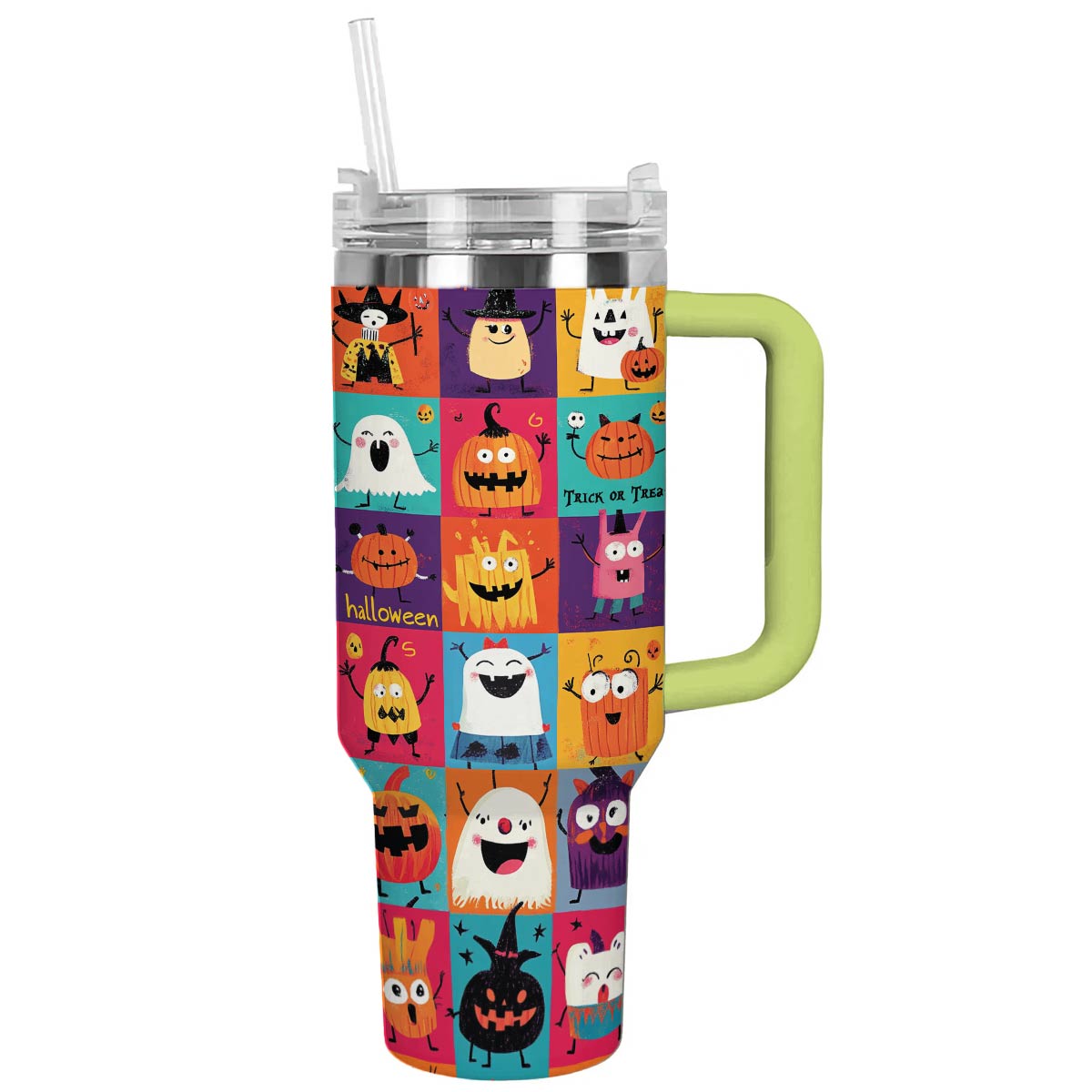 Shineful Tumbler Cute Monsters