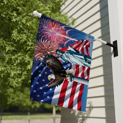 Shineful House Flag 30" x 40" - The American Standard