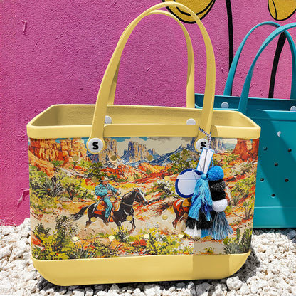 Shineful Beach Bag Canyon Trails Cowboy