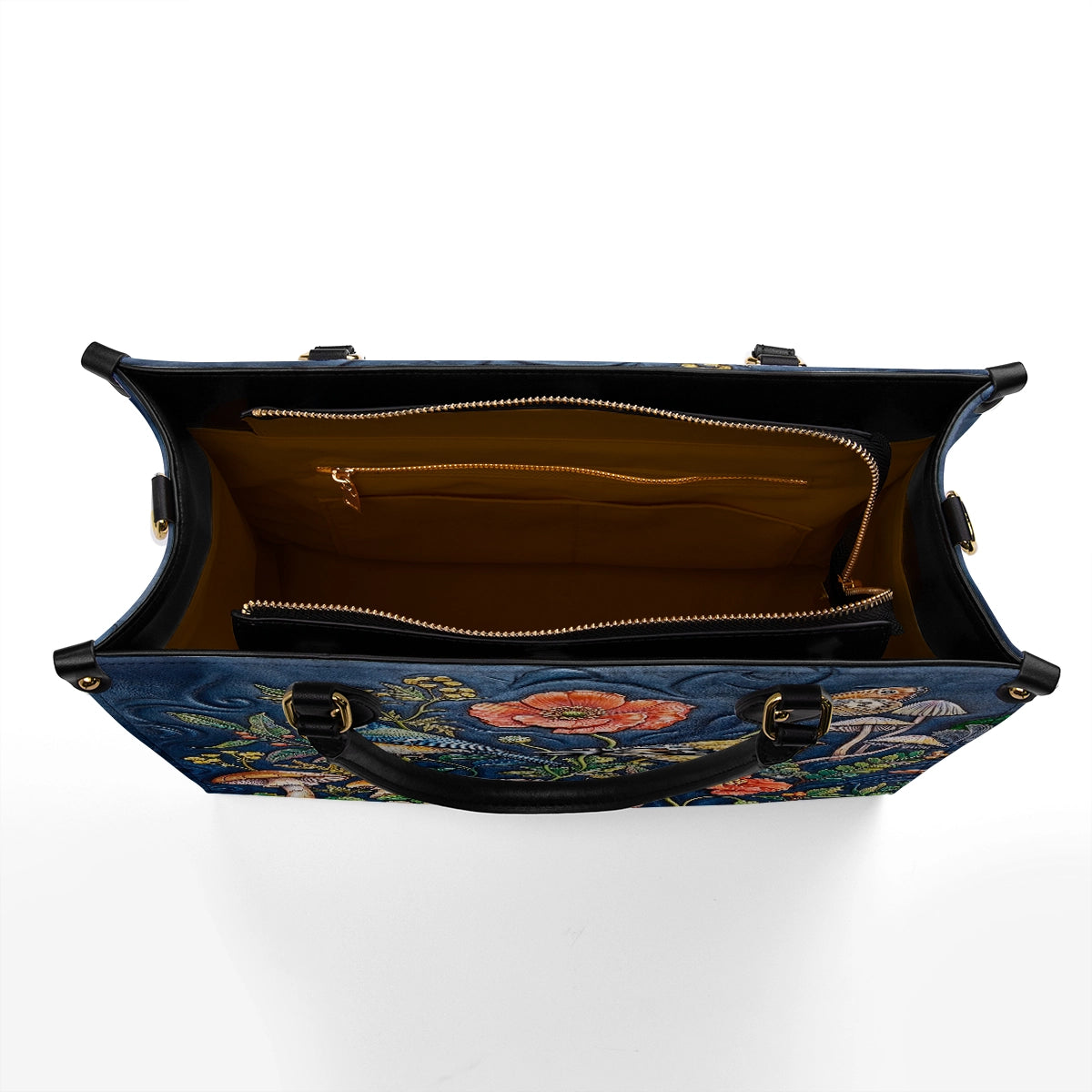 Shineful Leather Bag Midnight Garden