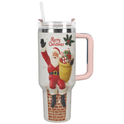 Shineful Tumbler Christmas Chimney Surprise