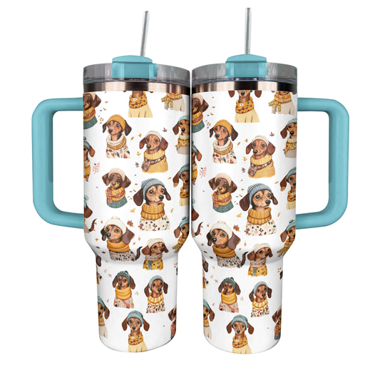 Shineful Tumbler Cute Dachshund