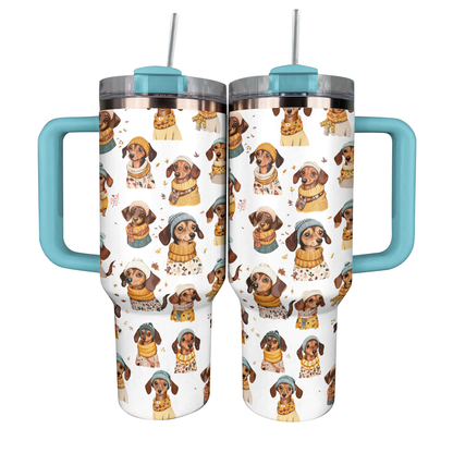 Shineful Tumbler Cute Dachshund
