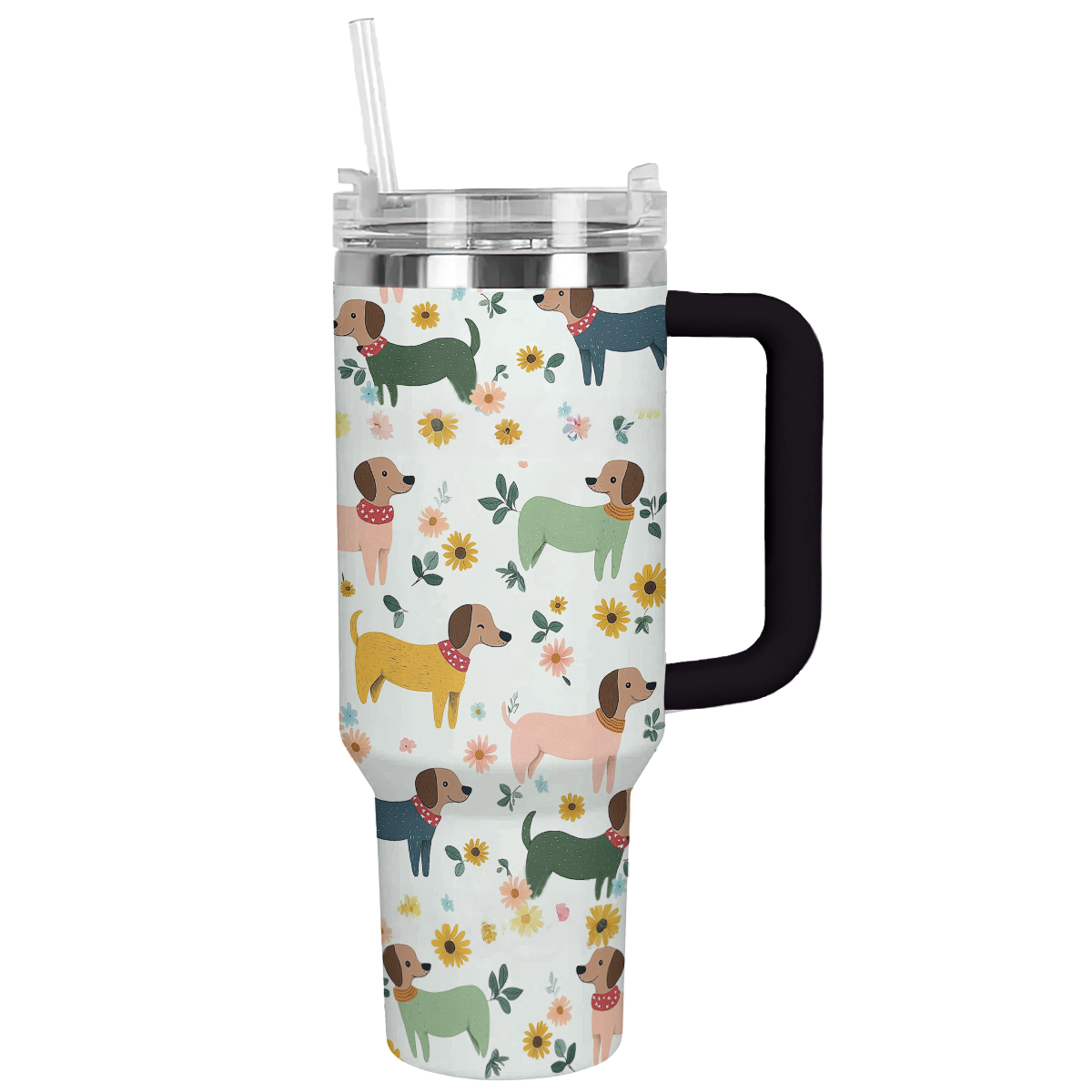 Shineful Tumbler Playful Dachshund Meadow