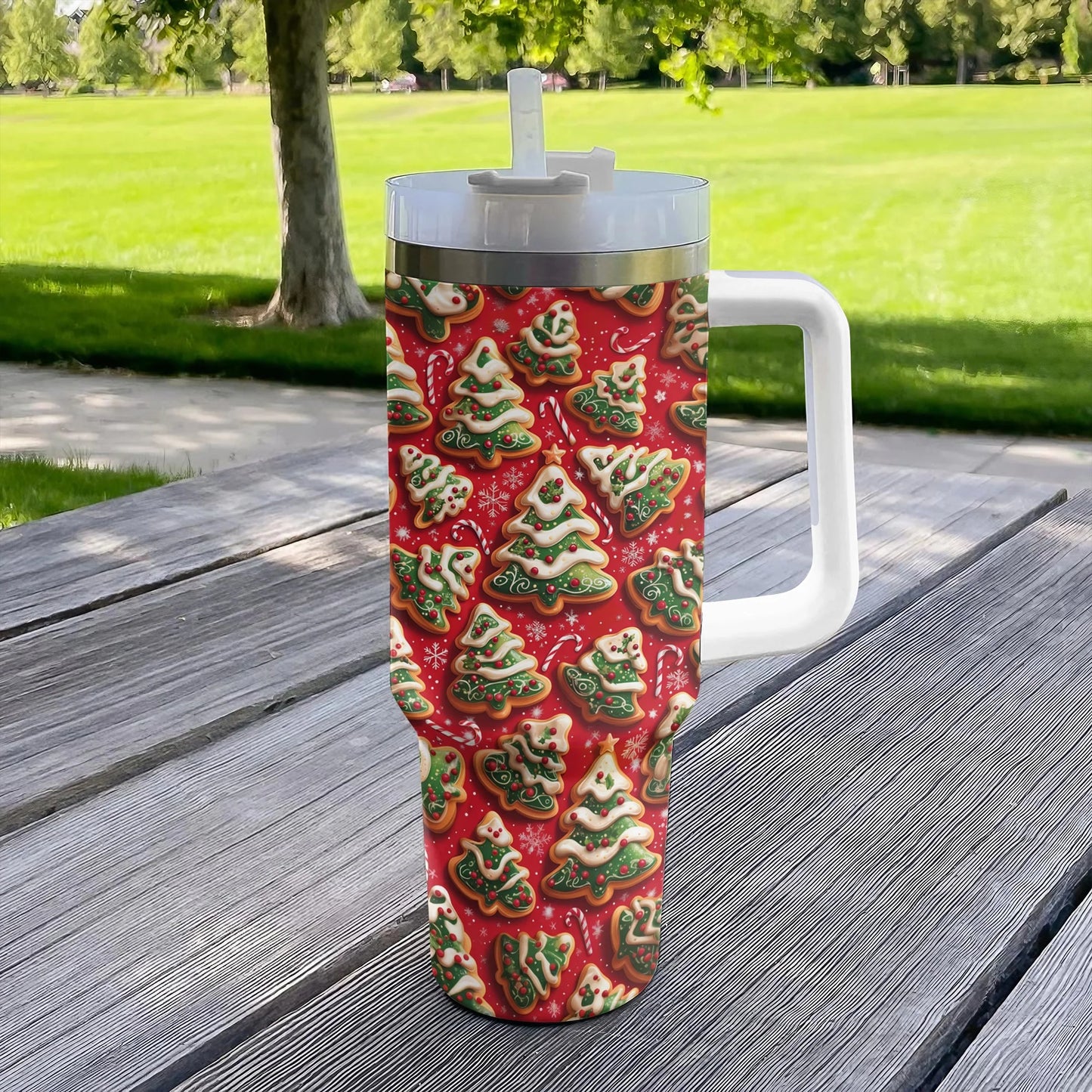 Shineful Glossy Tumbler Holiday Cookie Craze