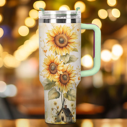 Shineful Tumbler Sunflower Home Sweetness