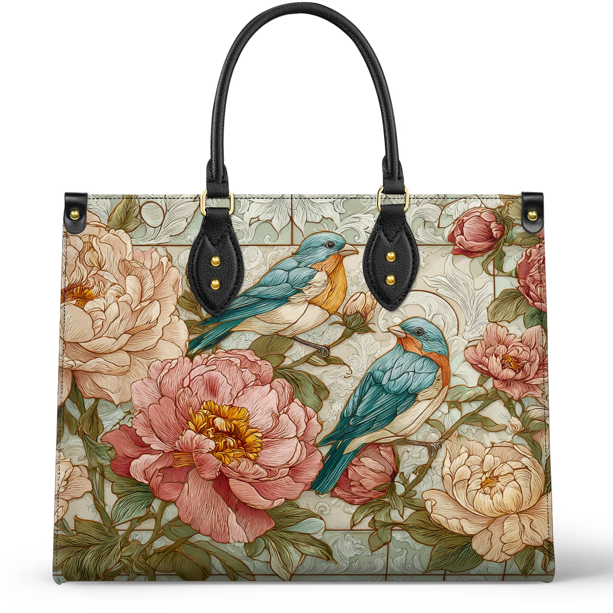 Shineful Leather Bag Still Morning