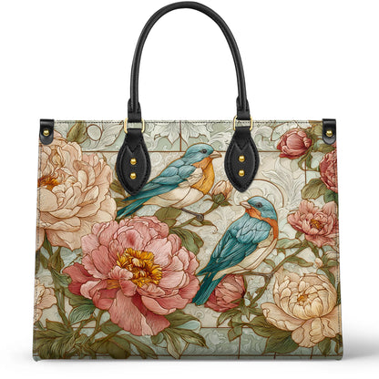 Shineful Leather Bag Still Morning