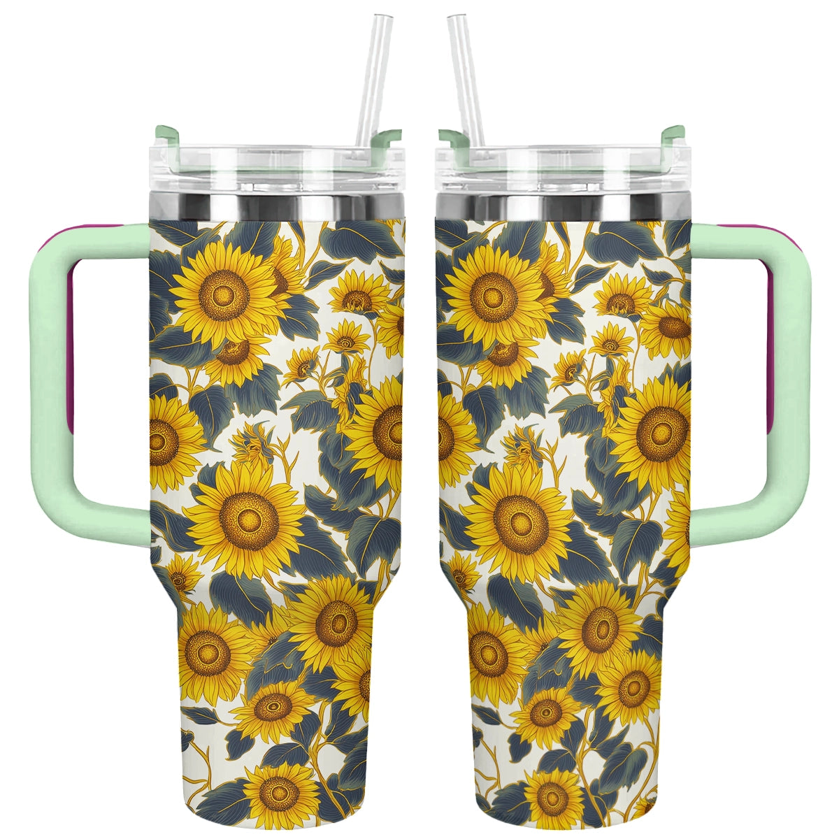 Shineful Tumbler Sunflower Bold Bloom