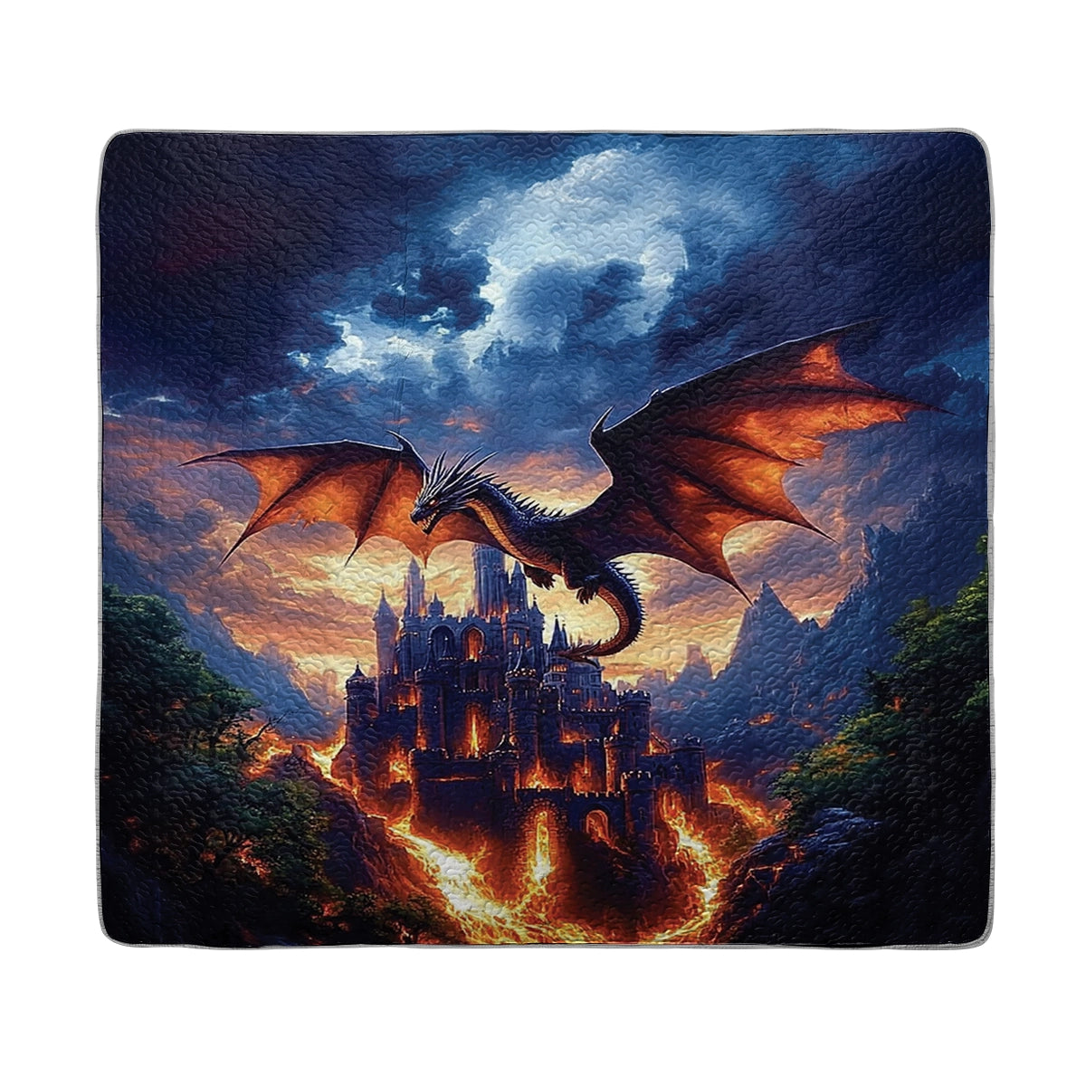 Shineful All Season Quilt 3-Piece Set - Dragon's Keep