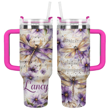 Shineful Tumbler Melodic Dragonfly