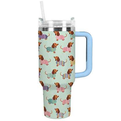 Shineful Tumbler Dog Cozy Dachshunds