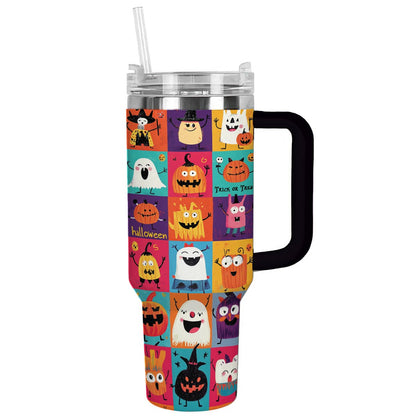 Shineful Tumbler Cute Monsters