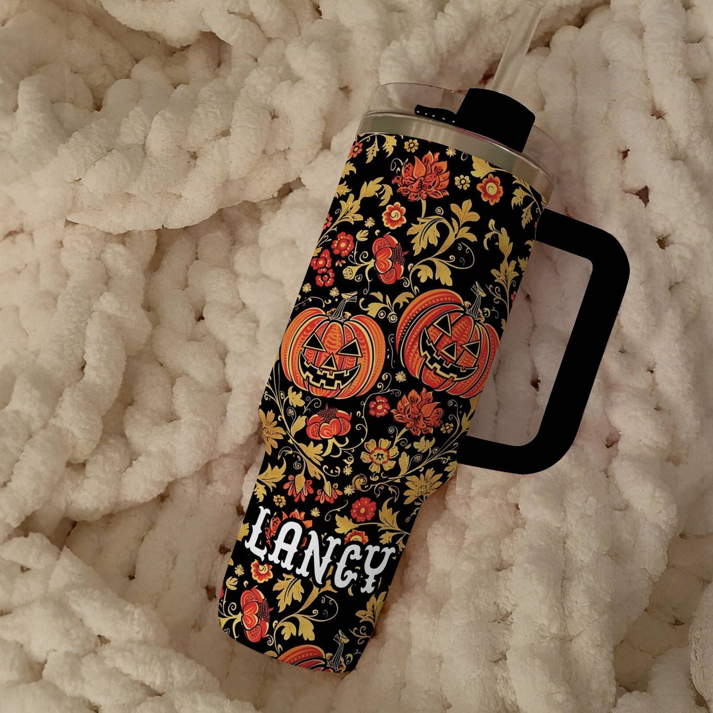 Shineful Tumbler Pumpkin Personalized