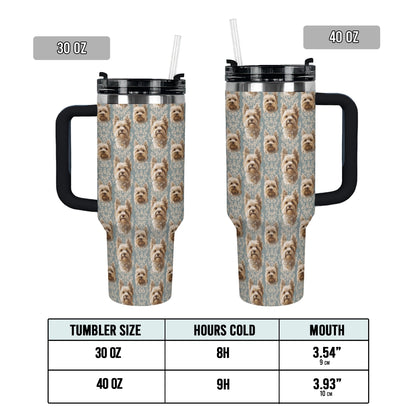 Shineful Tumbler Yorkie Regal Delight
