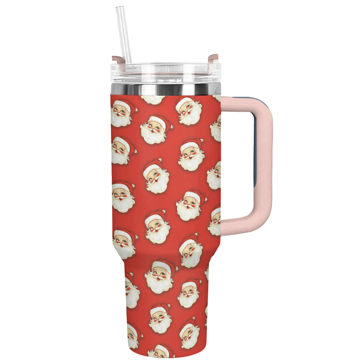 Shineful Tumbler Christmas Retro Santa