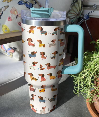 Shineful Tumbler Cute Dachshund
