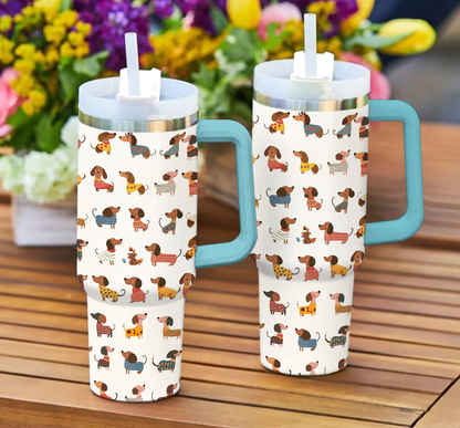 Shineful Tumbler Cute Dachshund