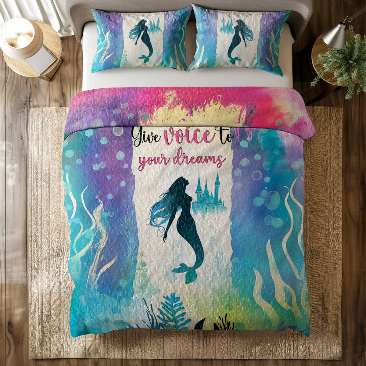 Shineful All Season Quilt 3-Piece Set To Your Dreams