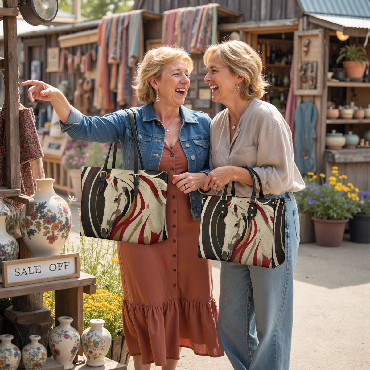 Shineful Leather Bag Noble Stallion Form