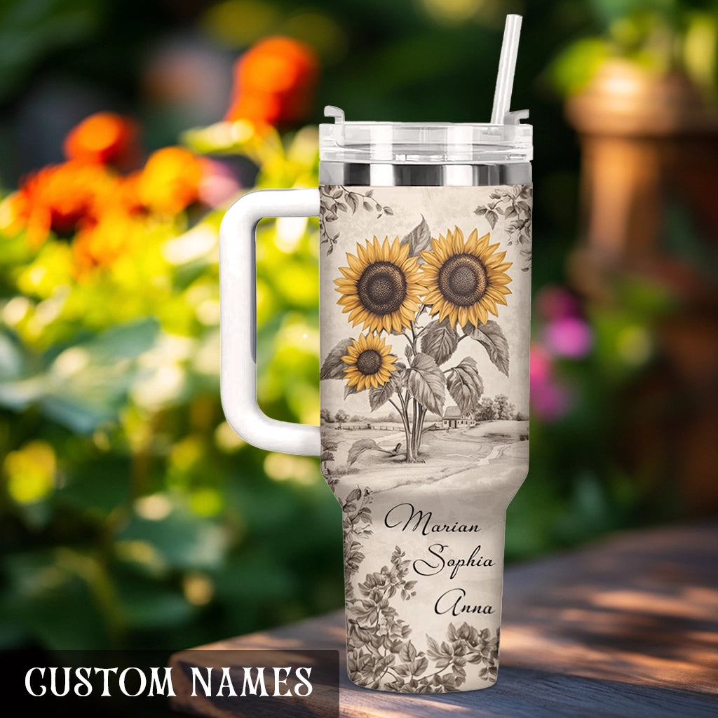 Shineful Tumbler Personalized Generations of Sunshine