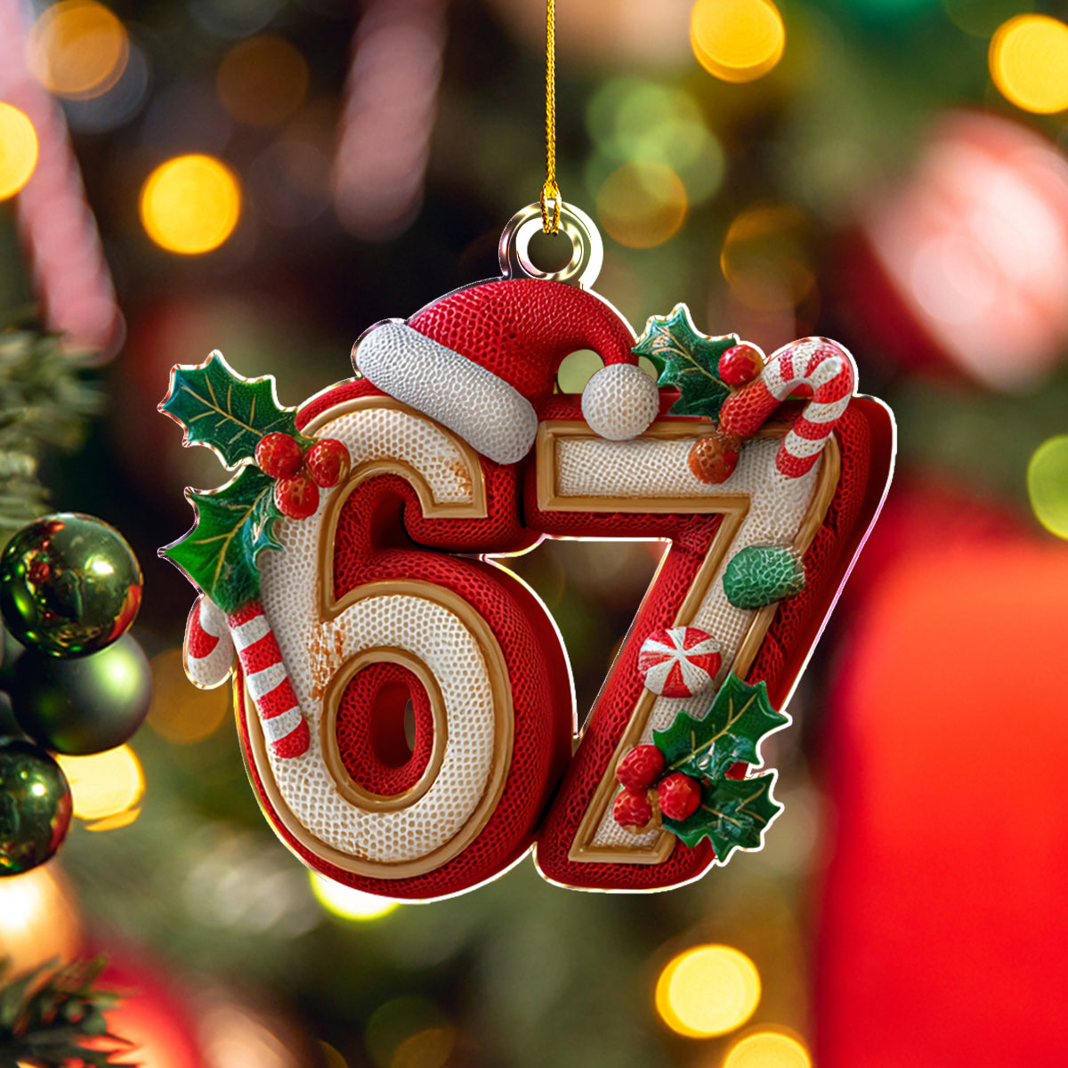 Shineful 2D Acrylic Ornament Funny Teen Grandkid