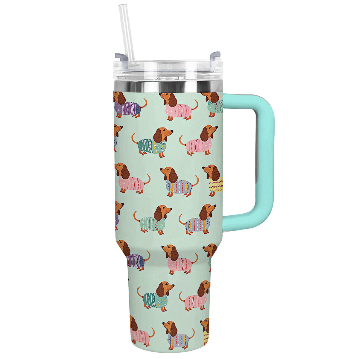 Shineful Tumbler Dog Cozy Dachshunds
