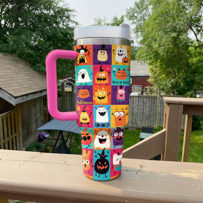Shineful Tumbler Cute Monsters