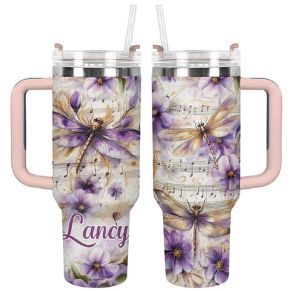 Shineful Tumbler Melodic Dragonfly