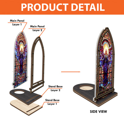 Shineful Suncatcher Candle Holder Guardian Light