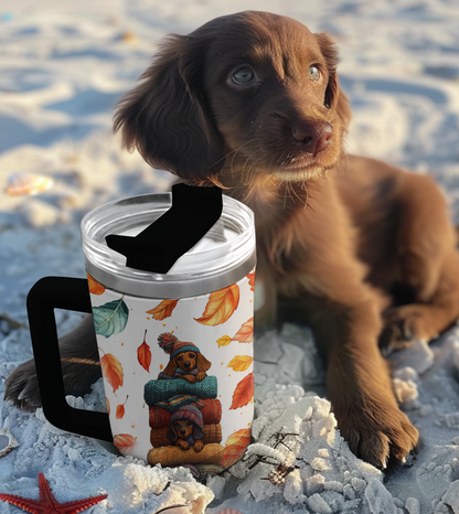 Shineful Tumbler Dachshund Cozy Stack