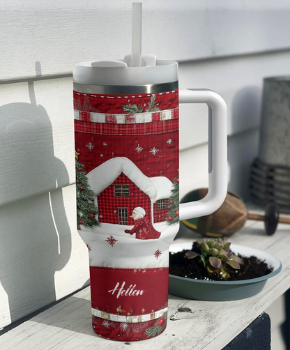 Shineful Tumbler Personalized Christmas