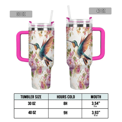 Shineful Tumbler Ethereal Flight Hummingbird