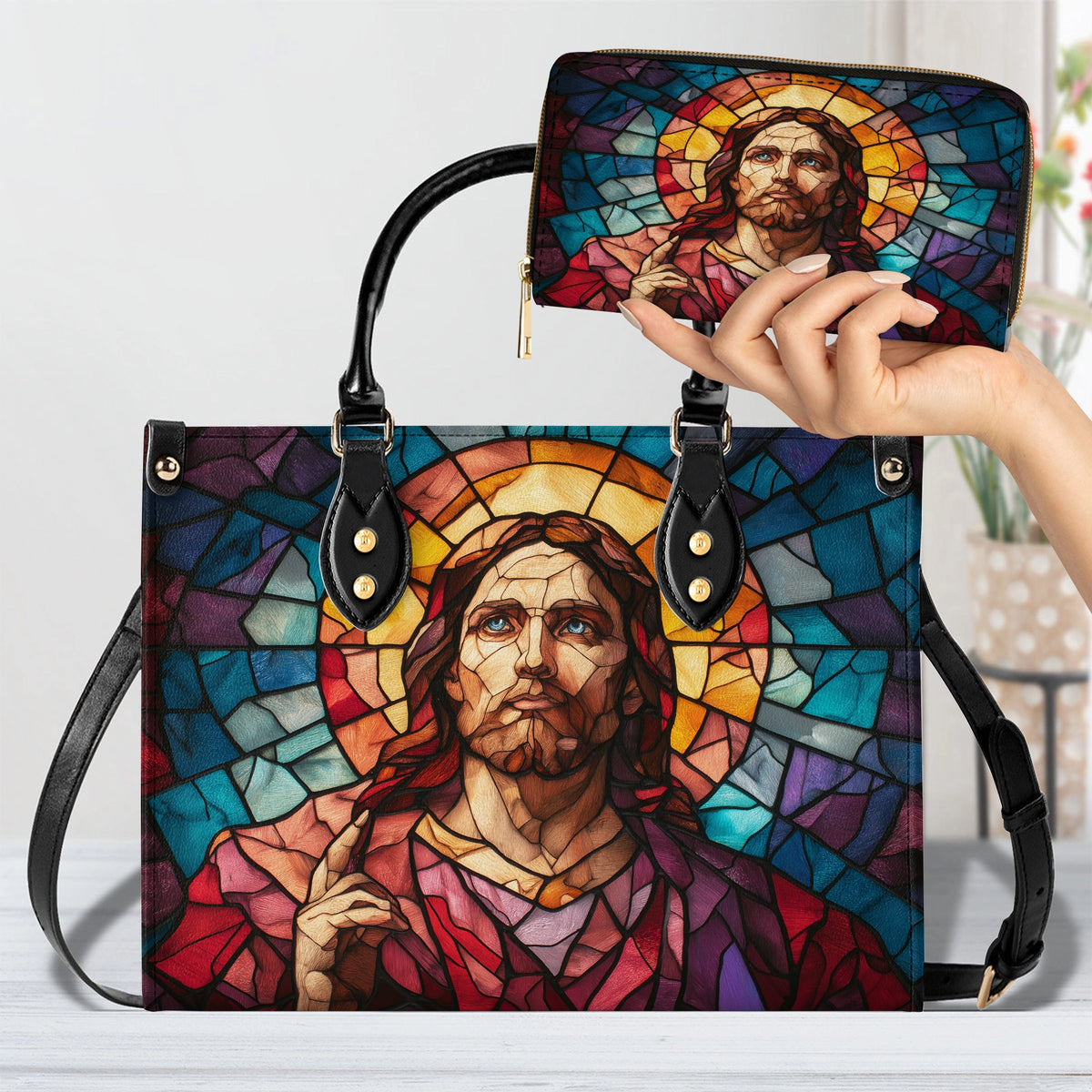 Shineful Leather Bag Light of the Sacred