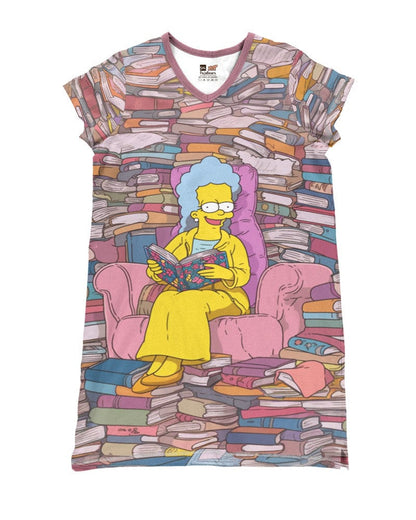 Reading Pajabears® V-Neck Nightshirts