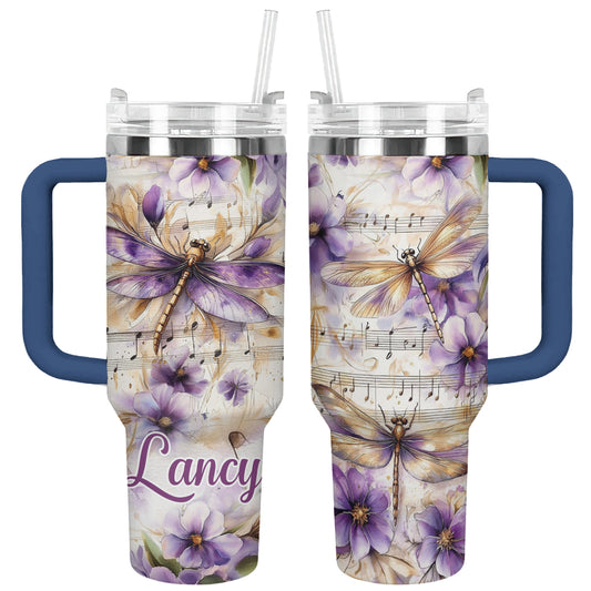 Shineful Tumbler Melodic Dragonfly