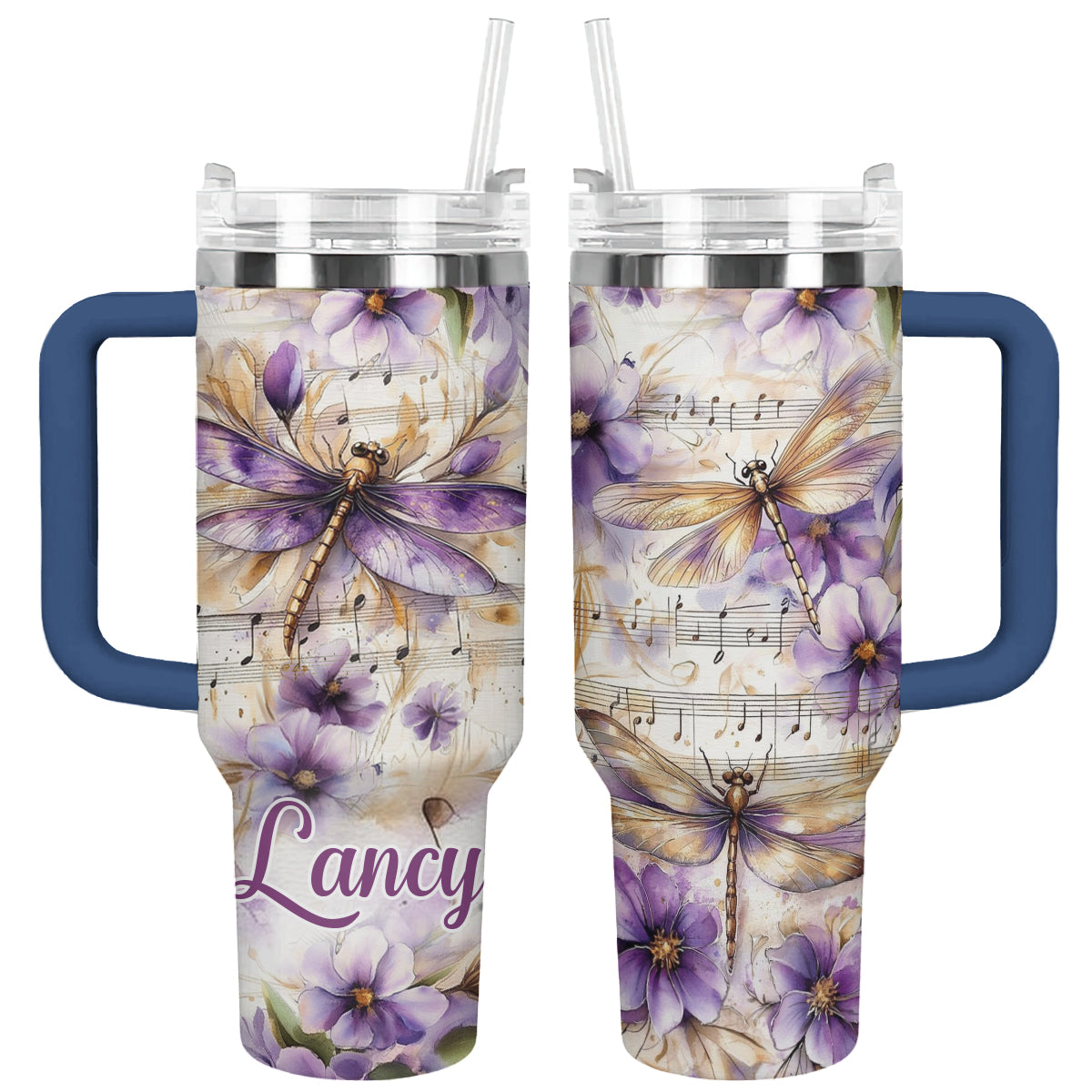 Shineful Tumbler Melodic Dragonfly