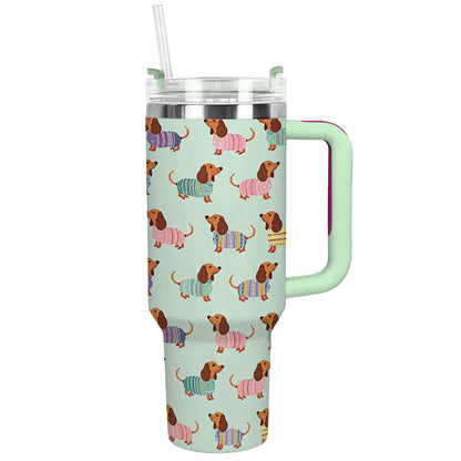 Shineful Tumbler Dog Cozy Dachshunds