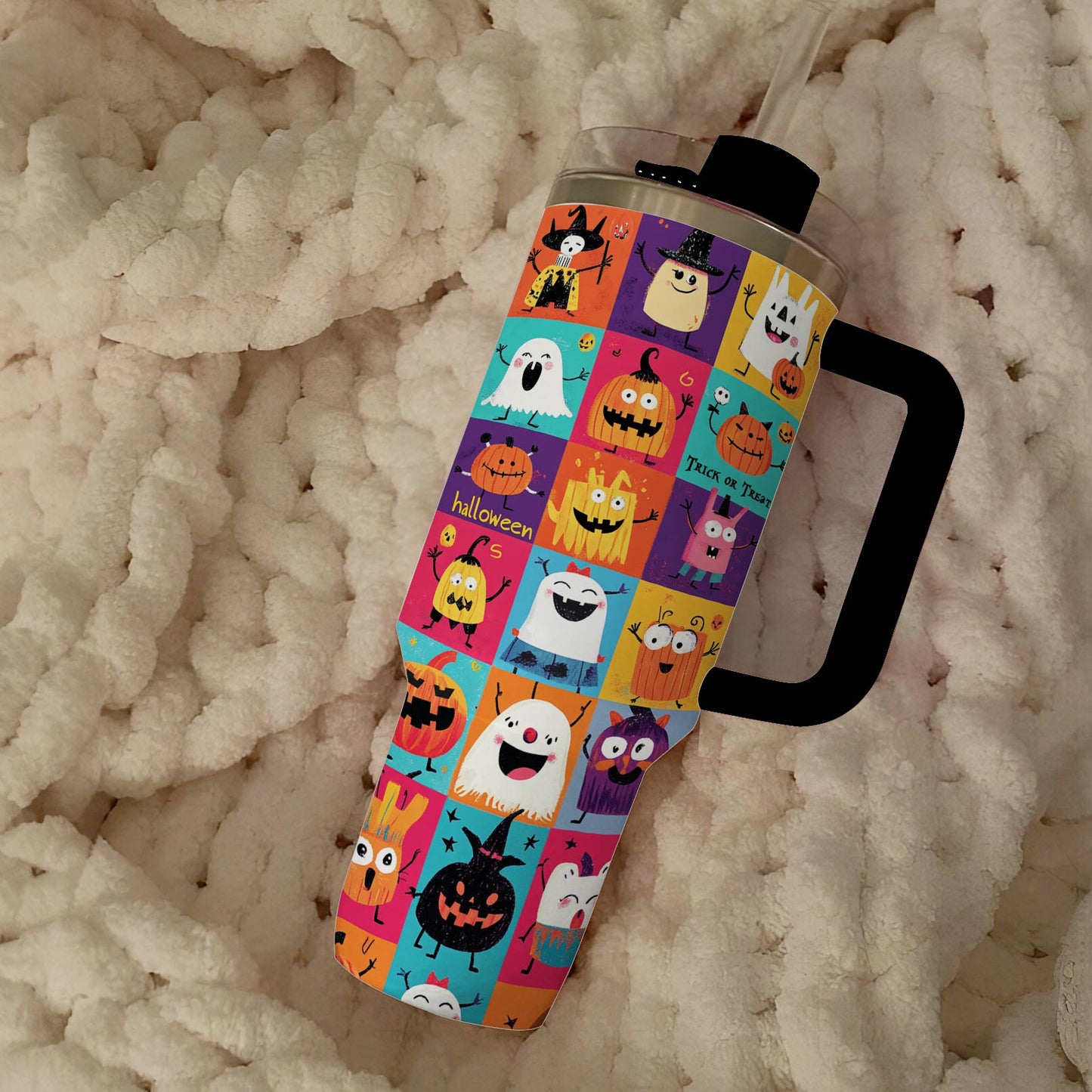 Shineful Tumbler Cute Monsters