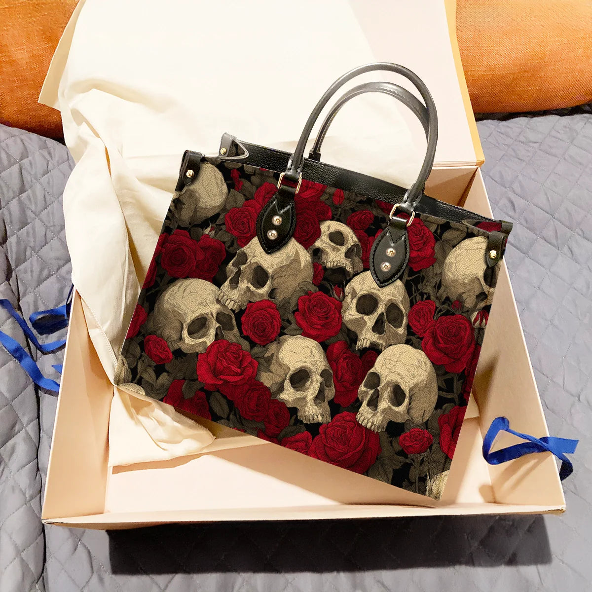 Shineful Leather Bag Silent Bone Garden