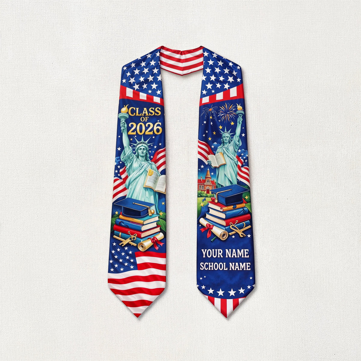 Shineful Graduation Sash Personalized Freedom Graduate