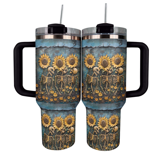 Shineful Tumbler Blooming Bones