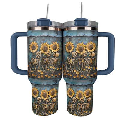 Shineful Tumbler Blooming Bones