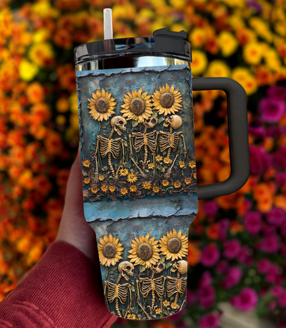 Shineful Tumbler Blooming Bones