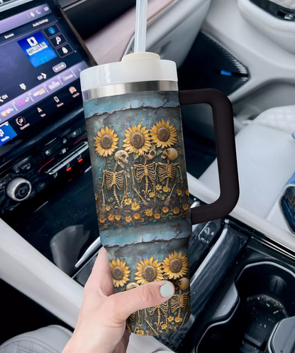 Shineful Tumbler Blooming Bones