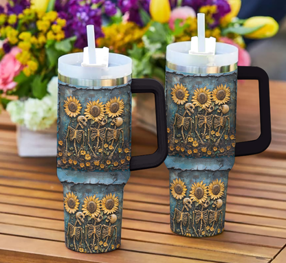 Shineful Tumbler Blooming Bones
