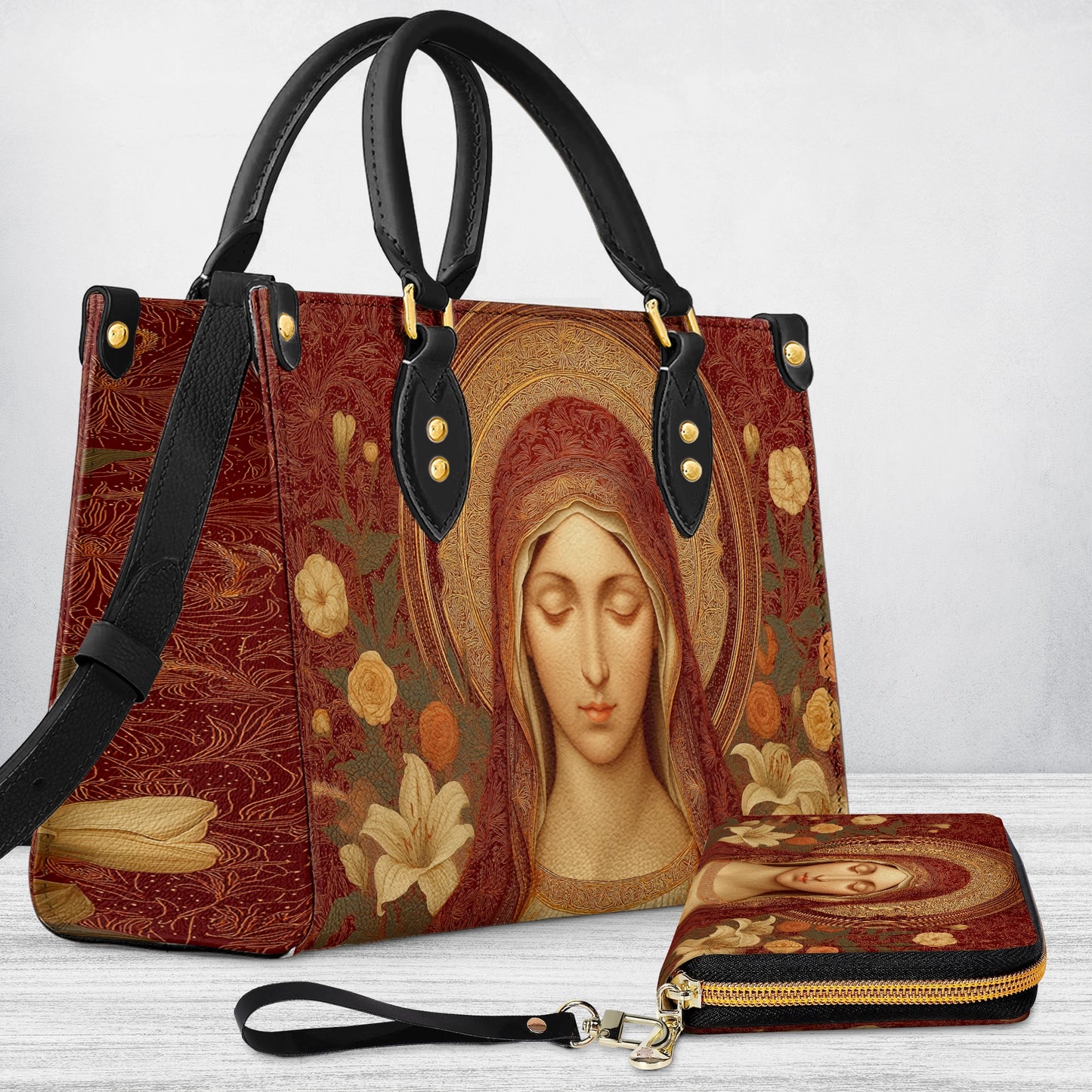 Shineful Leather Bag Crown of Humble Light
