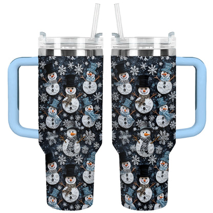 Shineful Glossy Tumbler Frosty Friends